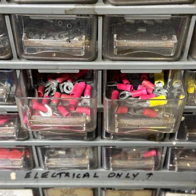 LOT 82G: Hardware w/ Organizers - All Contents Included