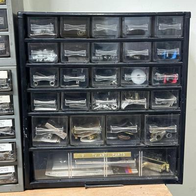 LOT 82G: Hardware w/ Organizers - All Contents Included