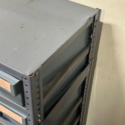 LOT 83G: 36 Drawer Organizer w/ All Contents Included - Tools, Hardware & More