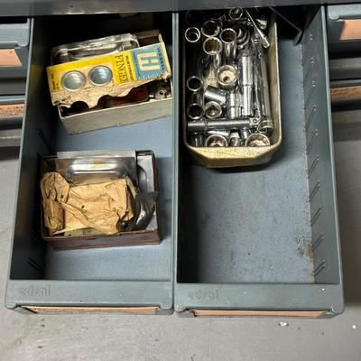 LOT 83G: 36 Drawer Organizer w/ All Contents Included - Tools, Hardware & More