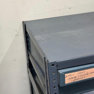 LOT 83G: 36 Drawer Organizer w/ All Contents Included - Tools, Hardware & More