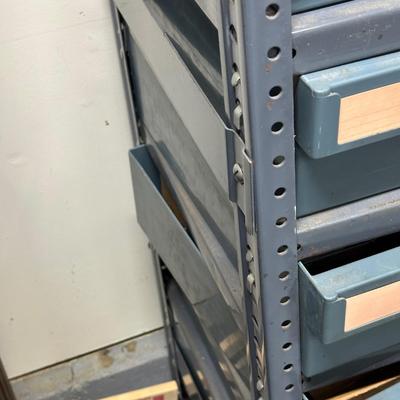 LOT 83G: 36 Drawer Organizer w/ All Contents Included - Tools, Hardware & More