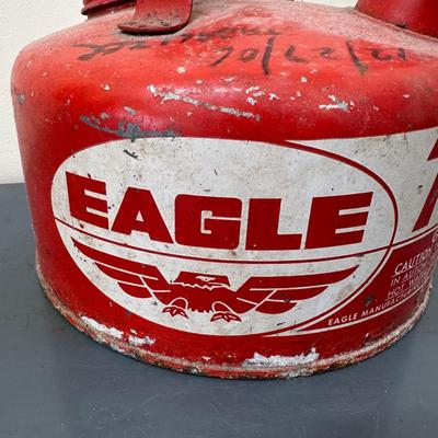 LOT 85G: Automotive Essentials! Hydraulic Jack, Ice Scrapers, Gas Can & More