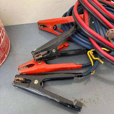 LOT 85G: Automotive Essentials! Hydraulic Jack, Ice Scrapers, Gas Can & More