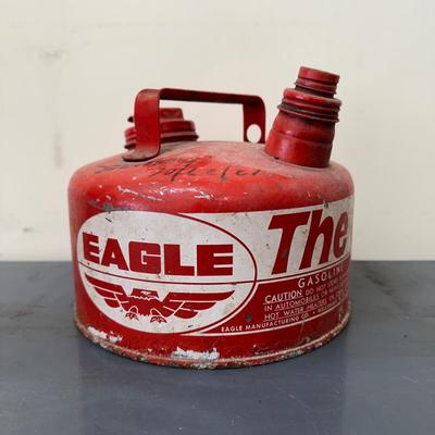 LOT 85G: Automotive Essentials! Hydraulic Jack, Ice Scrapers, Gas Can & More