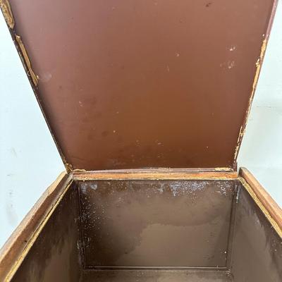 LOT 86G: 2 Vintage Wooden Ammo Crates