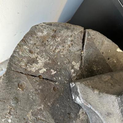 LOT 87G: Vintage Anvil w/ Stump Included