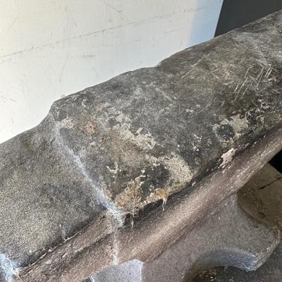 LOT 87G: Vintage Anvil w/ Stump Included