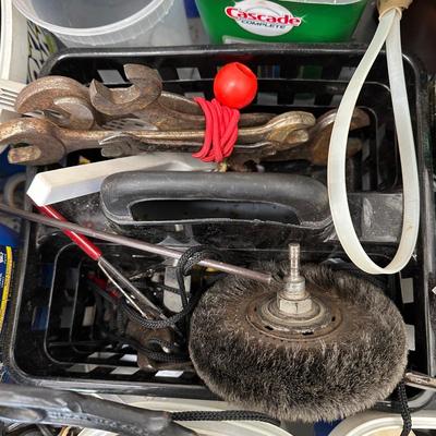 LOT 88G: 3 Tier Rolling Tool Cart w/ All Contents & Tools Included