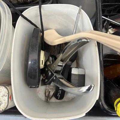 LOT 88G: 3 Tier Rolling Tool Cart w/ All Contents & Tools Included