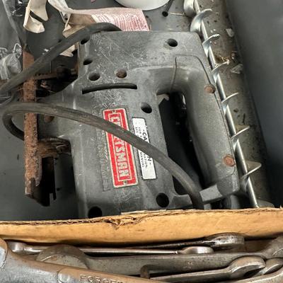 LOT 88G: 3 Tier Rolling Tool Cart w/ All Contents & Tools Included