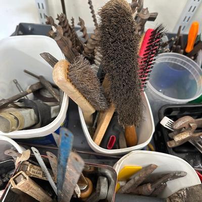 LOT 88G: 3 Tier Rolling Tool Cart w/ All Contents & Tools Included