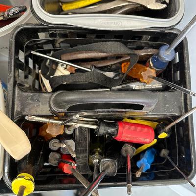 LOT 88G: 3 Tier Rolling Tool Cart w/ All Contents & Tools Included