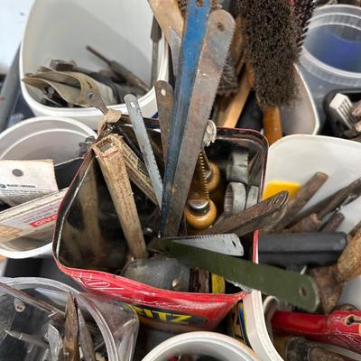 LOT 88G: 3 Tier Rolling Tool Cart w/ All Contents & Tools Included