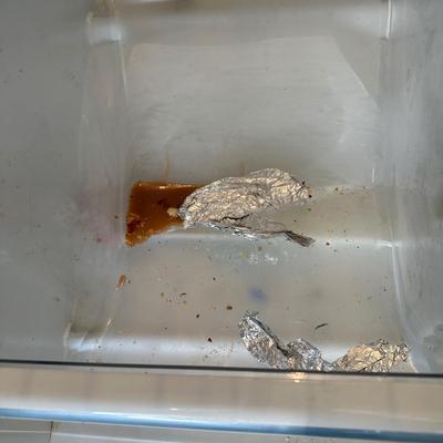 LOT 89G: General Electric Company Refrigerator model TFX25JPCC WW