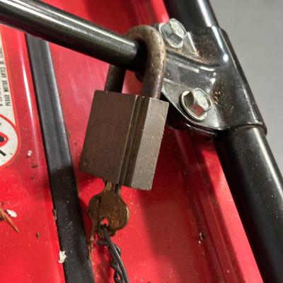 LOT 90G: Honda EB3500X Generator