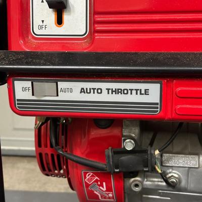 LOT 90G: Honda EB3500X Generator