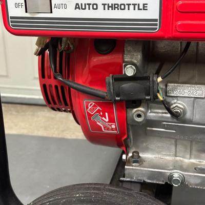 LOT 90G: Honda EB3500X Generator