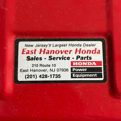 LOT 90G: Honda EB3500X Generator