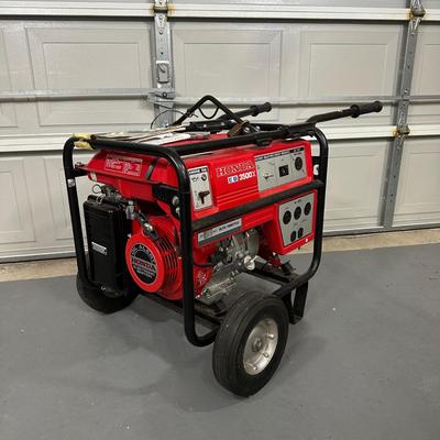 LOT 90G: Honda EB3500X Generator