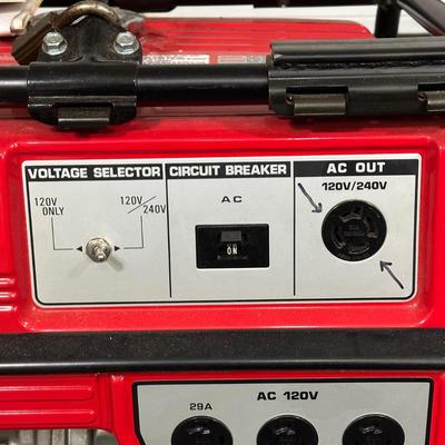 LOT 90G: Honda EB3500X Generator