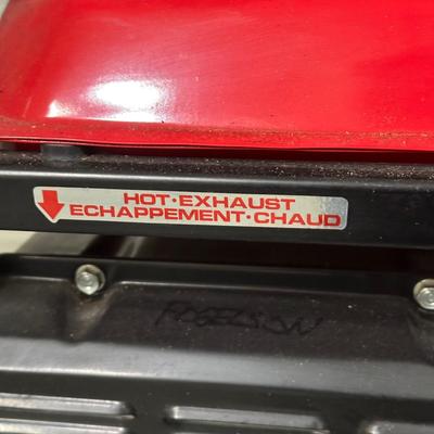 LOT 90G: Honda EB3500X Generator