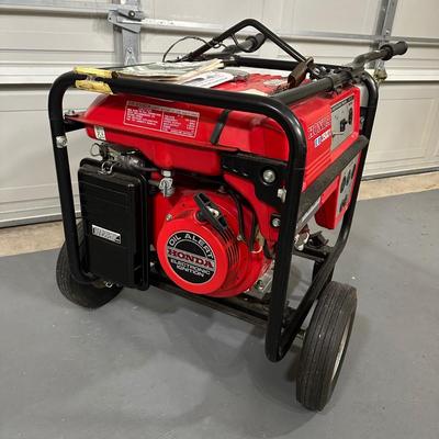 LOT 90G: Honda EB3500X Generator
