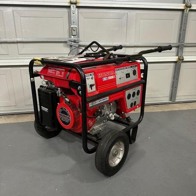 LOT 90G: Honda EB3500X Generator