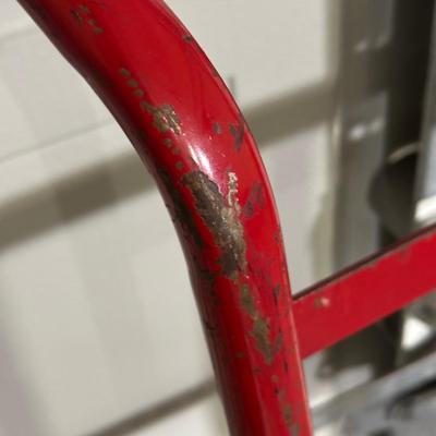 LOT 91G: Garden/House Tools, Hand Cart & More