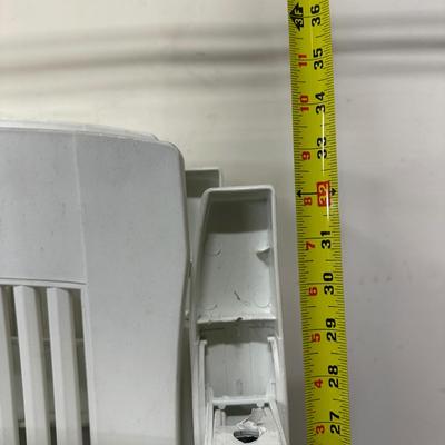 LOT 93G: Folding Patio Furniture - 4 Chairs & 2 Tables