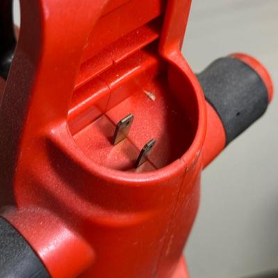 LOT 94G: Toro Power Sweep & Black & Decker Hedge Trimmers