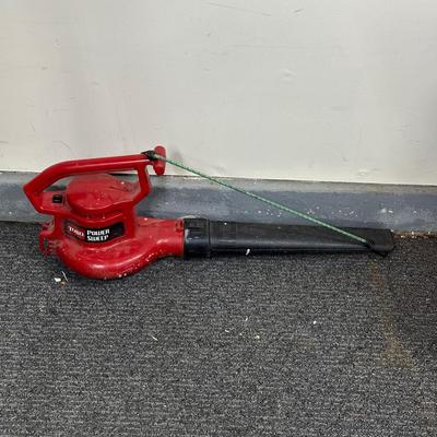 LOT 94G: Toro Power Sweep & Black & Decker Hedge Trimmers