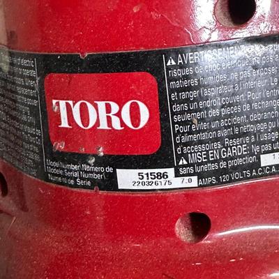 LOT 94G: Toro Power Sweep & Black & Decker Hedge Trimmers