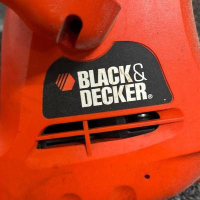 LOT 94G: Toro Power Sweep & Black & Decker Hedge Trimmers
