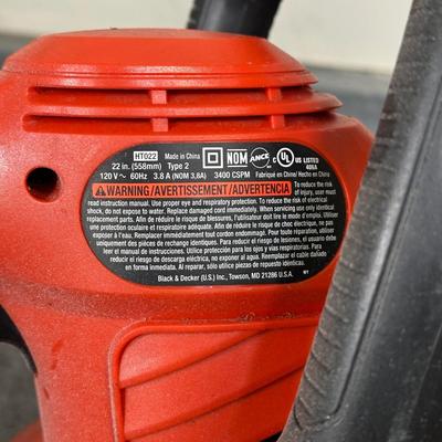 LOT 94G: Toro Power Sweep & Black & Decker Hedge Trimmers