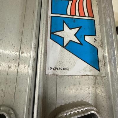 LOT 95G: All American Ladder 5’ & 16’ Ladders