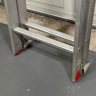 LOT 95G: All American Ladder 5’ & 16’ Ladders