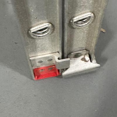 LOT 95G: All American Ladder 5’ & 16’ Ladders