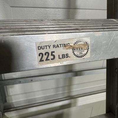 LOT 95G: All American Ladder 5’ & 16’ Ladders