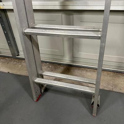 LOT 95G: All American Ladder 5’ & 16’ Ladders