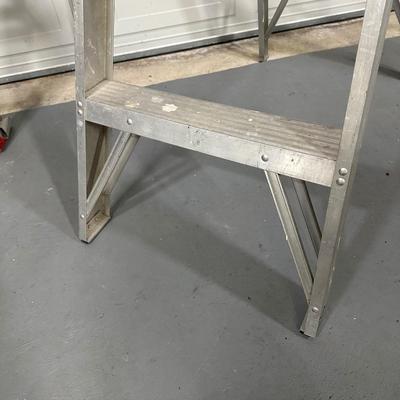 LOT 95G: All American Ladder 5’ & 16’ Ladders