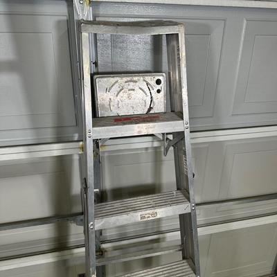 LOT 95G: All American Ladder 5’ & 16’ Ladders