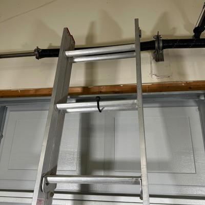 LOT 95G: All American Ladder 5’ & 16’ Ladders