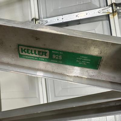 LOT 95G: All American Ladder 5’ & 16’ Ladders