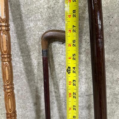 LOT 96B: Walking Stick/Cane Collection