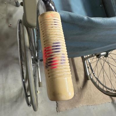 LOT 98B: Everest Jenning Wheelchair & 2 Sets Of Crutches