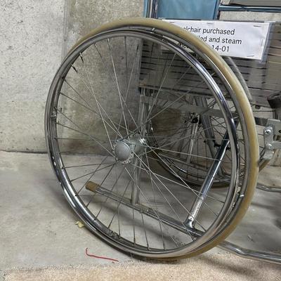 LOT 98B: Everest Jenning Wheelchair & 2 Sets Of Crutches