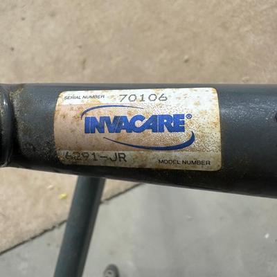 LOT 99B: 2 Drive Medical Fold Up Walkers w/ Padded Seat & More