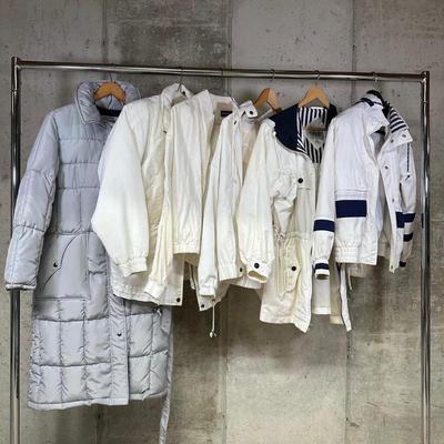 LOT 100B: Collection Of Women’s Jackets, Coats & More