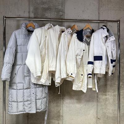 LOT 100B: Collection Of Women’s Jackets, Coats & More